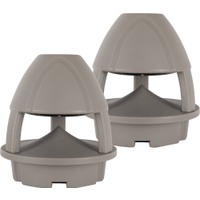 McGrey WPL-660GY BT 360° Outdoor-Lautsprecher mit Bluetooth Paar Grau  - Retoure (Zustand: gut)