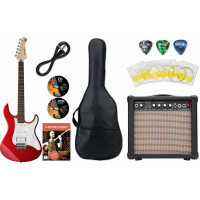 Yamaha Pacifica 012 RM E-Gitarre Red Metallic Starter Set