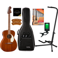 Fender California Standard Monterey E Natural Sapele Starter Set