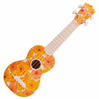 Classic Cantabile BeachBuddy Beachflower Sopran-Ukulele, ABS - unvollständig!