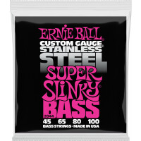 Ernie Ball 2844 Super Slinky Stainless Steel Bass