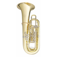 B&S 3099/1W F-Tuba Messing lackiert