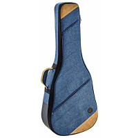 Ortega Softcase für Dreadnought Gitarre Ocean Blue