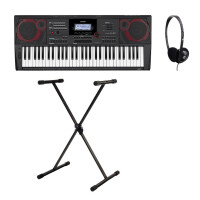 Casio CT-X5000 MIDI Keyboard Set inkl. Keyboardständer & Kopfhörer