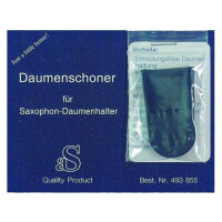 aS Daumenschoner für Saxophon