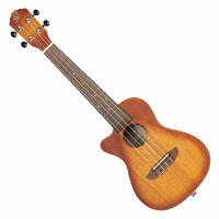 Ortega RUDAWN-CE-L Linkshänder Konzert Ukulele - 1A Showroom Modell (Zustand: wie neu, in OVP)