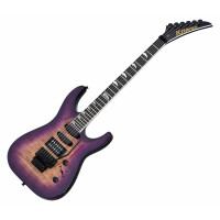 Kramer SM-1 Figured E-Gitarre Royal Purple Perimeter