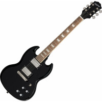 Epiphone Power Players SG Dark Matter Ebony - Retoure (Zustand: gut)