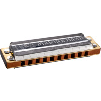 Hohner Marine Band C 125th Anniversary Edition Mundharmonika