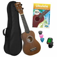 Cascha 3956 Sopran Ukulele Bundle