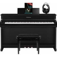 Yamaha CLP-835 PE Digitalpiano Polished Ebony Set