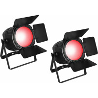 Eurolite LED Theatre COB 100 RGB+WW 2er Set