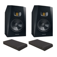 Adam Audio T7V Set mit 7" Absorberplatten