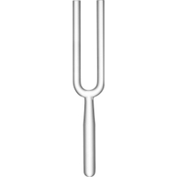 Meinl Sonic Energy SOLCTF528 Solfeggio Crystal Tuning Fork 528 Hz / C5