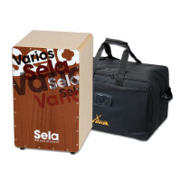 Sela Varios Cajon Set inkl. Tasche