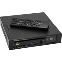 Omnitronic DRS-95CD Internetradio mit DAB+, Bluetooth und CD-Player