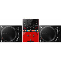 Pioneer DJ DJM-S5 / PLX-500 Set