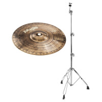 Paiste 900 Series 10" Splash + gerader Beckenständer SET