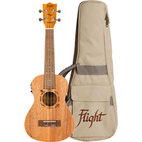 Flight DUC323 EQ Konzert Ukulele