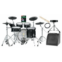 XDrum DD-670 mesh e-drum kit live set