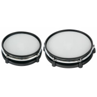 XDrum 8" und 10" Pads de malla con soporte incluido