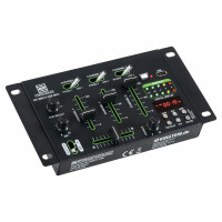 Pronomic DX-30BTU USB MKII DJ-Mixer con Bluetooth