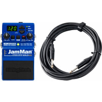 Digitech Jam Man Solo HD Effekt Pedal + Kabel Set