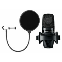 Shure PGA 27-LC Kondensatormikrofon Set inkl. Popkiller