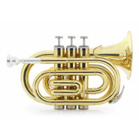 Classic Cantabile Brass TT-500 Bb-Taschentrompete Messing - Retoure (Zustand: sehr gut)