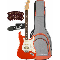 Fender Player II Stratocaster HSS RW Coral Red Set