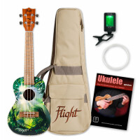 Flight AUC-33 Jungle Konzert Ukulele Set