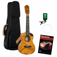 Ortega RUET-QMA Konzert Ukulele Set