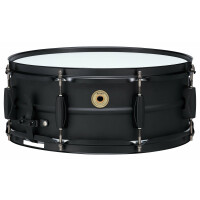 Tama BST1455BK Metalworks Black Steel 14" x 5,5" Snare Drum Matte Black