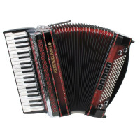 Alpenklang Pro accordeon IV 96 MHR Shadow Red