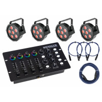 Eurolite LED SLS-6 TCL Spot Controller Set