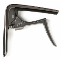 Dunlop 63CGM Trigger Fly Capo Curved Gun Metal