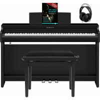 Yamaha CLP-825 PE Digitalpiano Schwarznuss Set