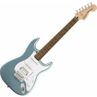 Squier Affinity Series Stratocaster Junior HSS Ice Blue Metallic