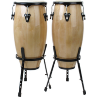 XDrum Conga-Set Natur 10" 11"  - Retoure (Zustand: sehr gut)