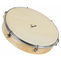 XDrum HTM-12S 12" Tamburello con pelle naturale