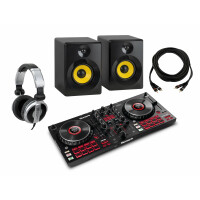 Numark Mixtrack Platinum FX DJ Einsteiger Set