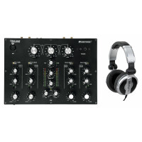 Omnitronic TRM-402 4-Kanal Rotary-Mixer Set