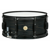 Tama WP1465BK-BOW Woodworks 14" x 6,5" Snare Drum Black Oak Wrap