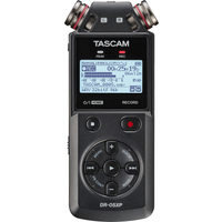Tascam DR-05XP Digitalrecorder  - Retoure (Zustand: sehr gut)