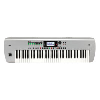 Korg i3 Music Workstation Silber