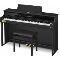 Casio Celviano AP-750 BK Digitalpiano schwarz CB-30 Set