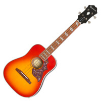 Epiphone Hummingbird Ukulele Tenor Faded Cherry Sunburst