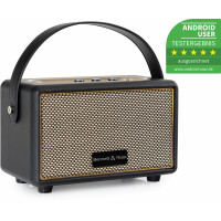 Bennett & Ross BB-820BK Altoparlante Blackmore Junior Bluetooth a batteria Nero