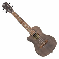 Ortega RUCOAL-CE-L Linkshänder Konzert Ukulele