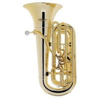 Classic Cantabile KT-30GD MardiBrass Kunststoff Bb-Tuba Gold - Retoure (Zustand: gut)